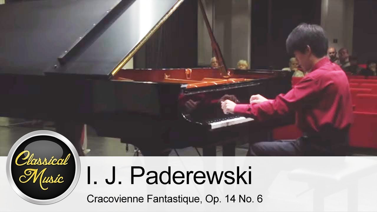 Ignacy Jan Paderewski - Cracovienne Fantastique, Op. 14 No. 6 | Xiaoyu Liu