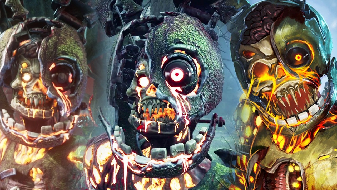 NUEVA SKIN OFICIAL de BLIGHTED SPRINGTRAP en DEAD BY DAYLIGHT por HALLOWEEN