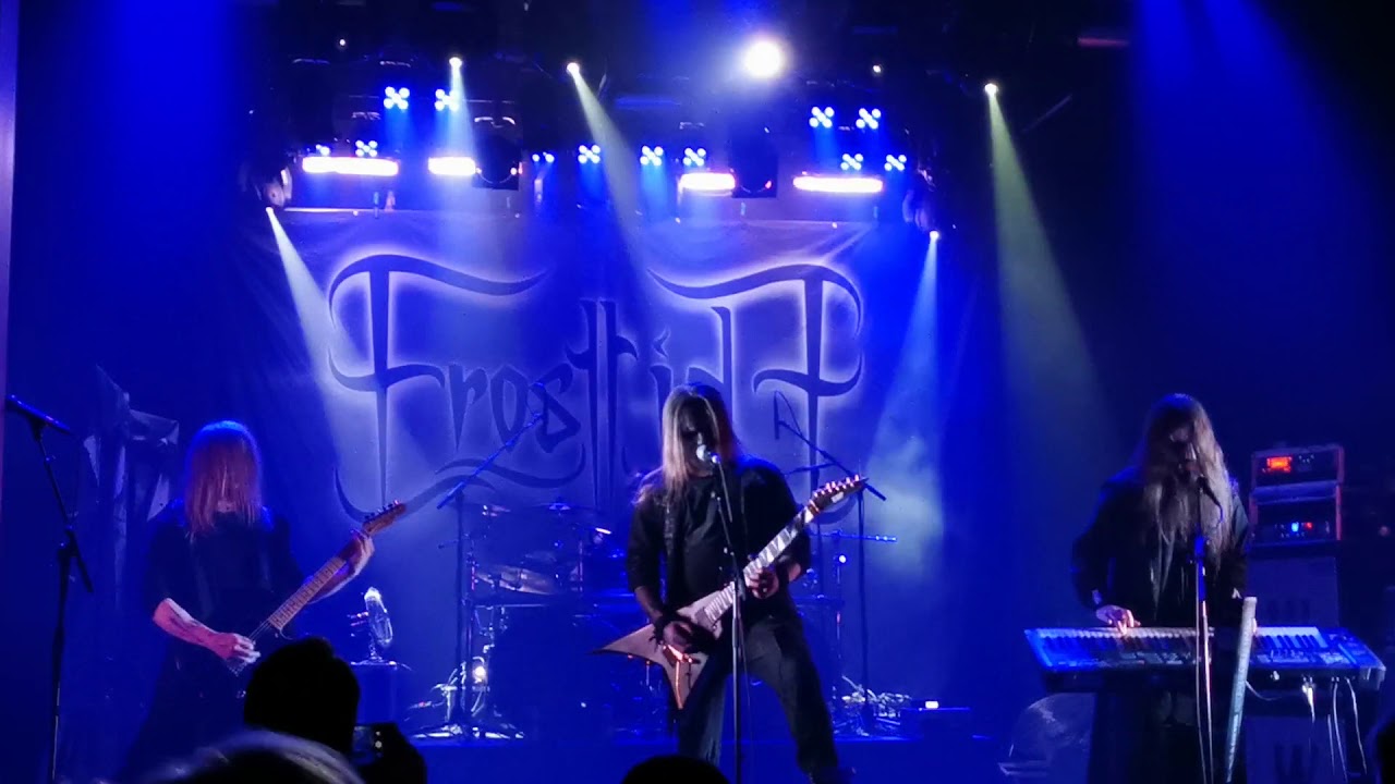 Frosttide - Revenant Live at Olympia Tampere, Finland 11.05.2019