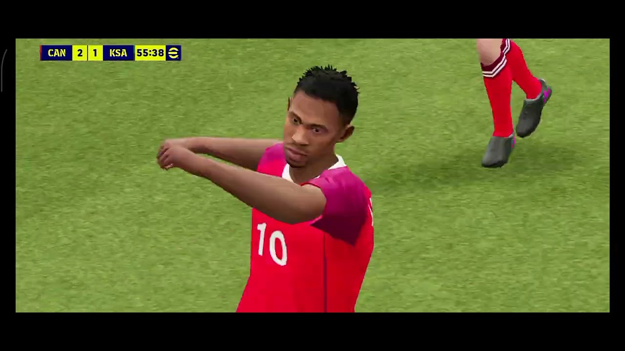 Canadá vence e domina a seleção da Arábia sauldita
