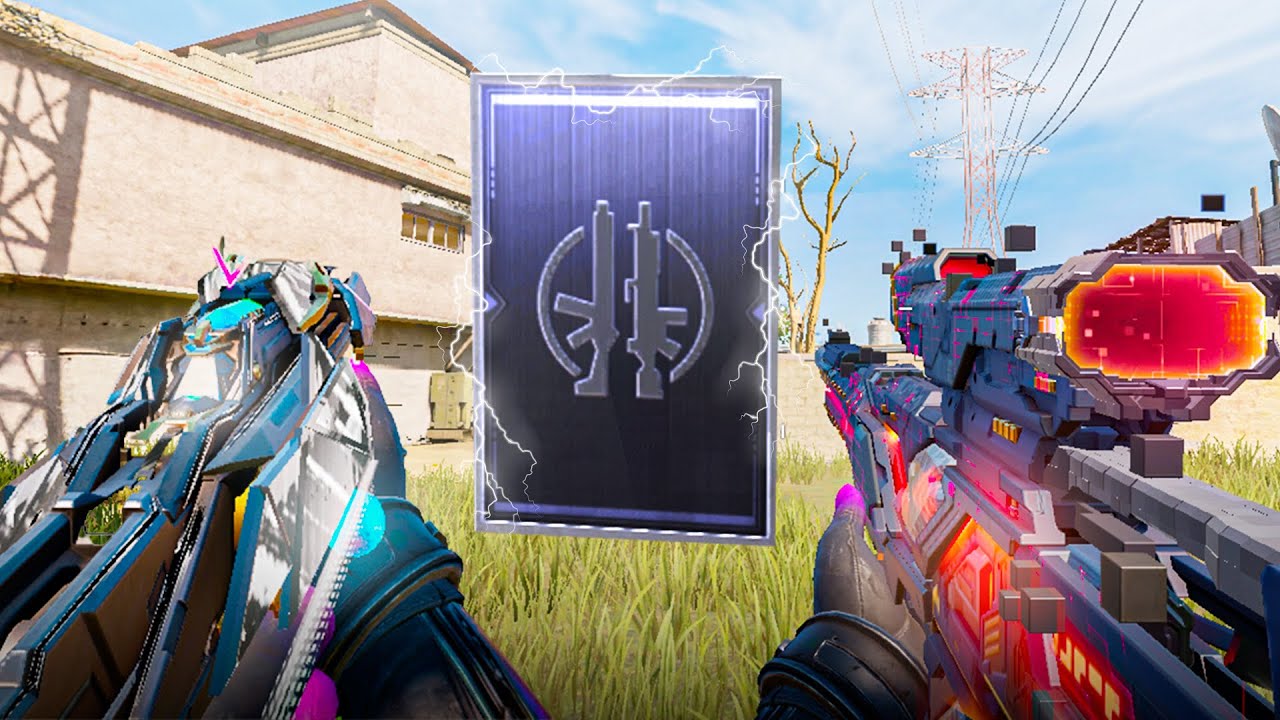 ТЕПЕРЬ ВЫ МОЖЕТЕ ИСПОЛЬЗОВАТЬ ДВА ОСНОВНЫХ ОРУЖИЯ В COD MOBILE!