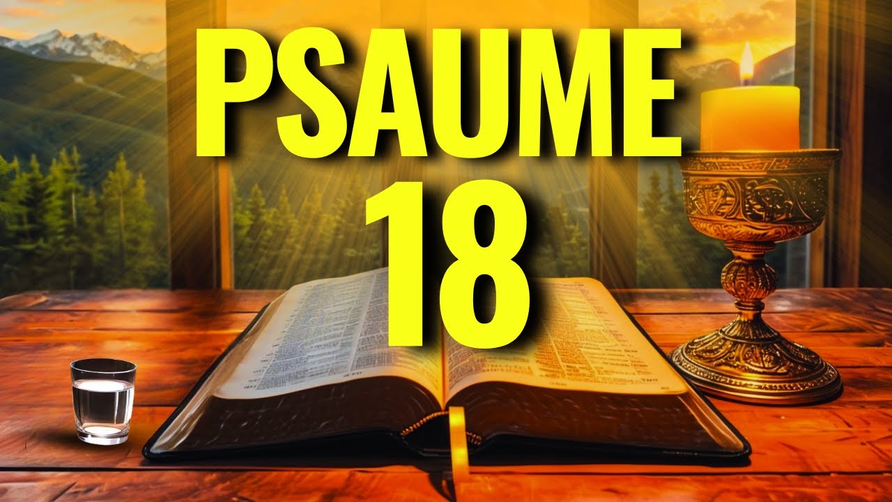PRIÈRE AVEC LE PSAUME 18 POUR UN MIRACLE DIVIN ET LA PROTECTION CONTRE LE MAL