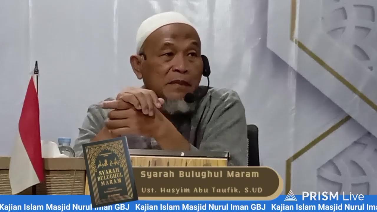 Siaran langsung Masjid Nurul Iman