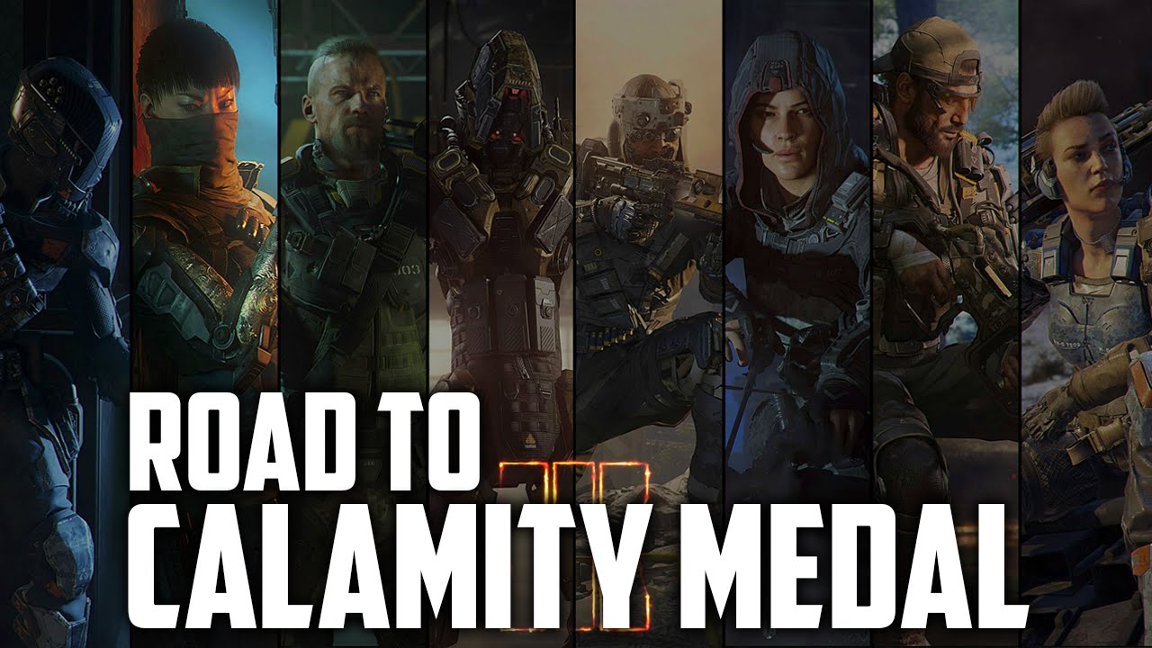 ONMOGELIJKE OPGAVE! - Road to Calamity Medal #1 (COD: Black Ops 3)