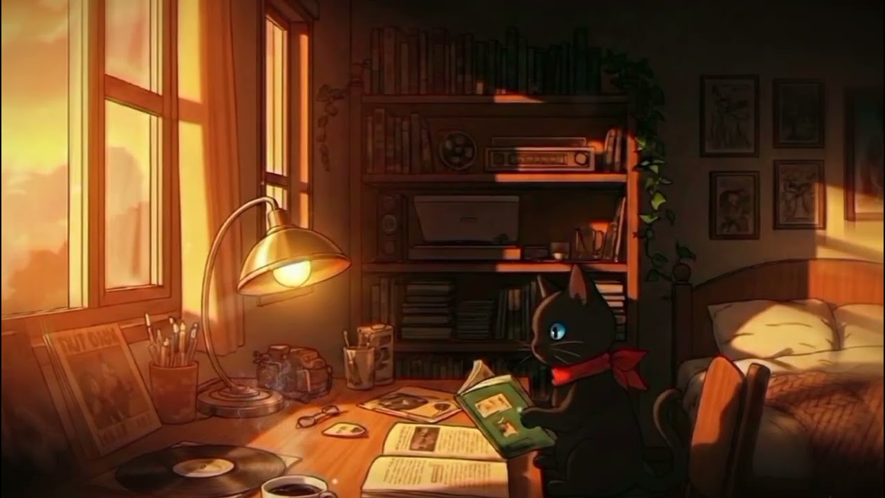 Golden Hour Lofi 🌅 Cozy Beats to Study & Relax 