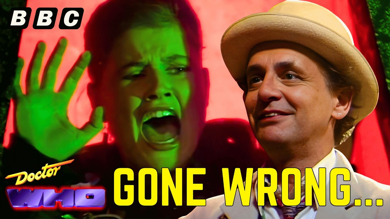 When Doctor Who Turned DEADLY | The Water Tank Incident