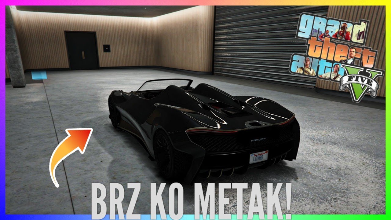 NEMA KROVA ali je BRZ kao METAK! | Grand Theft Auto V Online A Safehouse in the Hills DLC