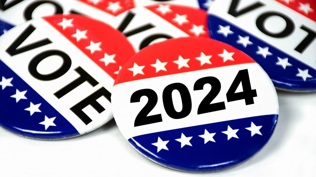 2024 U.S. Presidential Election Prediction (D) Kamala Harris Vs (R) Mike Pence