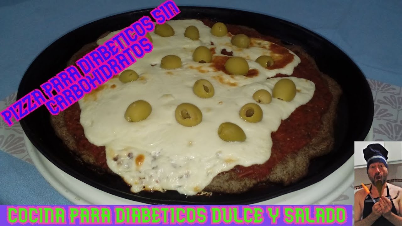 Pizza para diabeticos sin carbohidratos✨de lino o linaza✨para comer sin parar