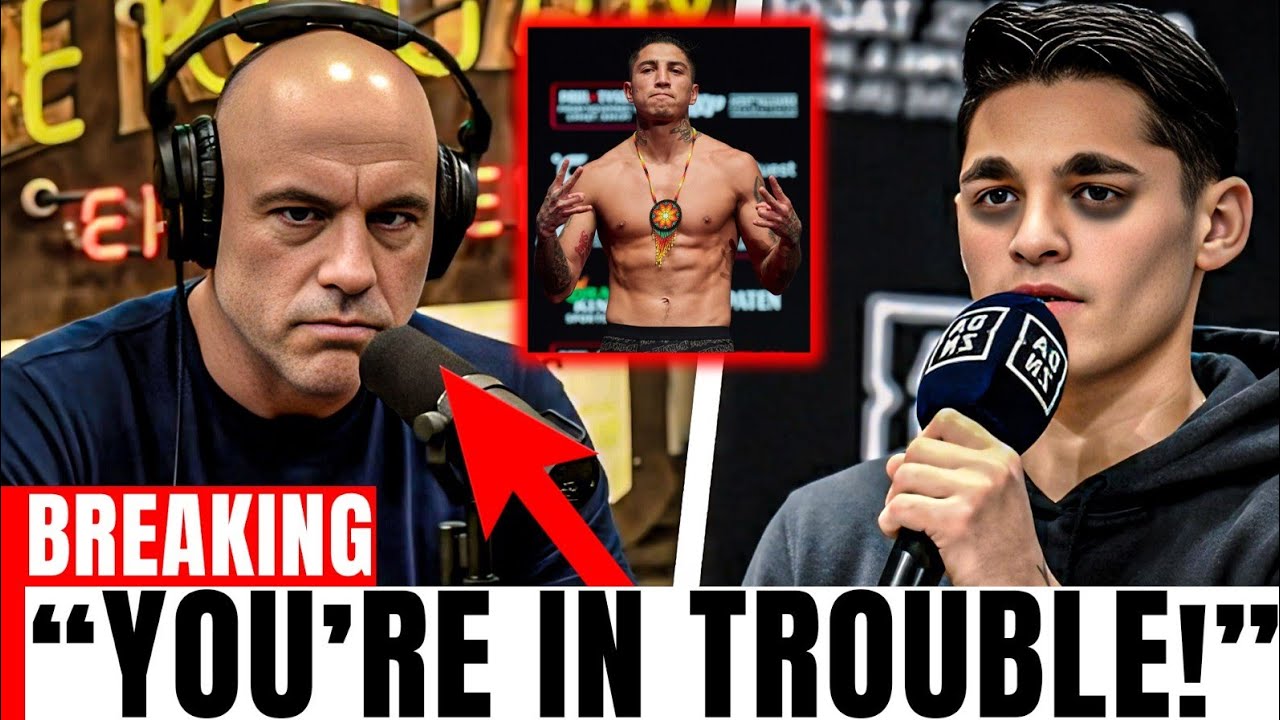 BRUTAL TAKE! Joe Rogan Sounds Alarm on Ryan Garcia vs Barrios!