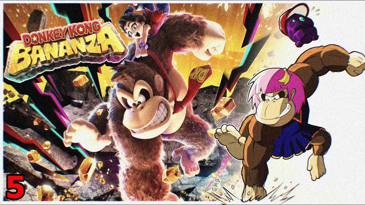 VOID MUST BE STOPPED!!! THE BANANDIUM ROOT IS FOUND!!! [Donkey Kong Bananza Livestream 5]