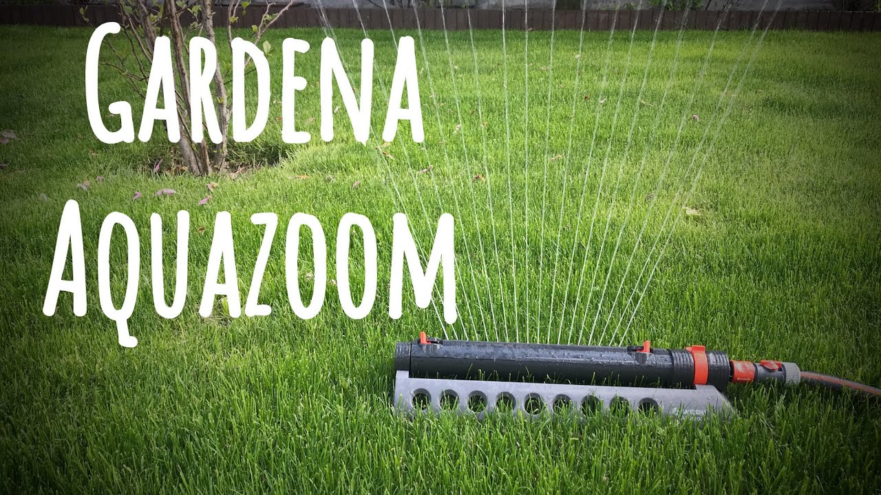 Zraszacz Gardena Aquazoom