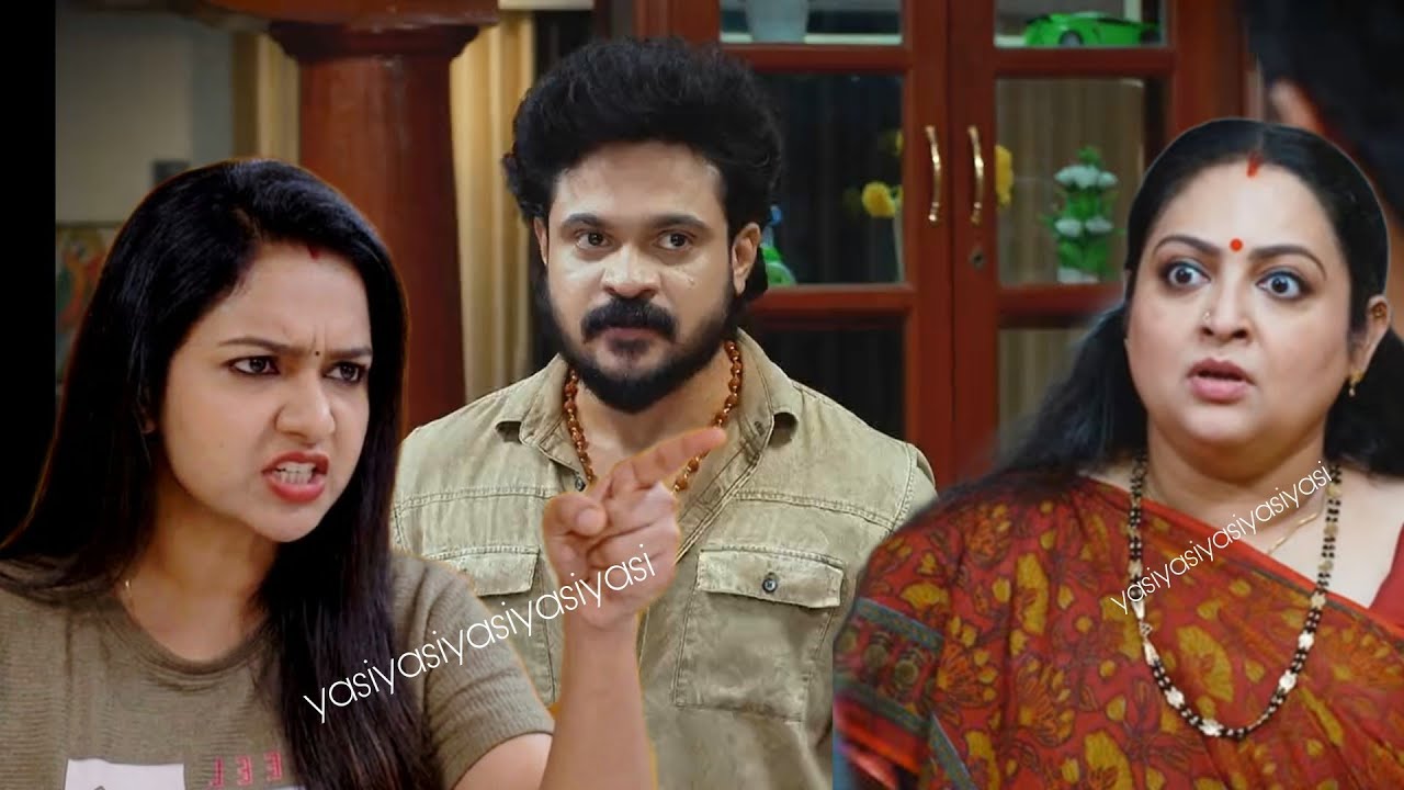 ഇവരാണ്കള്ളി സച്ചിയേട്ടാ2 ലക്ഷം പറ്റിച്ചത് ഇവരാ👍ഈമൂദേവിയെ വീട്ടിൽനിന്ന് ഇറക്കി #chembaneerpoovpromo 