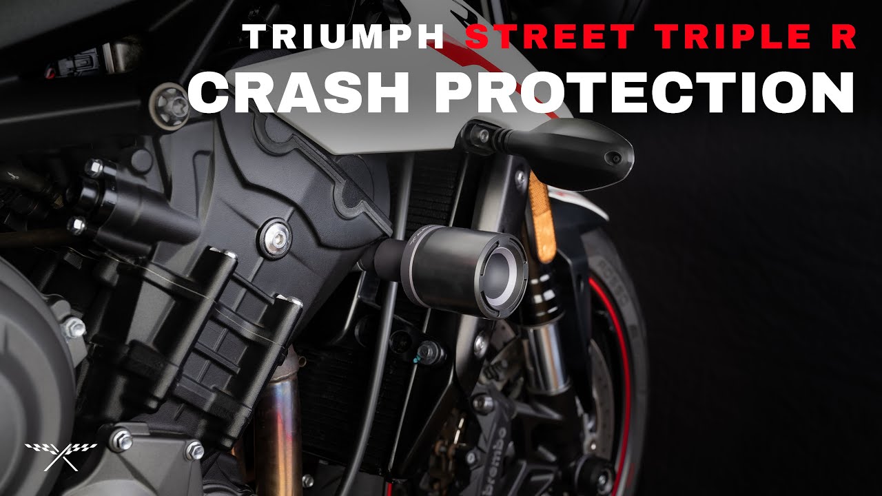 Triumph Street Triple R - Alpha Vitesse Crash Protection Installation