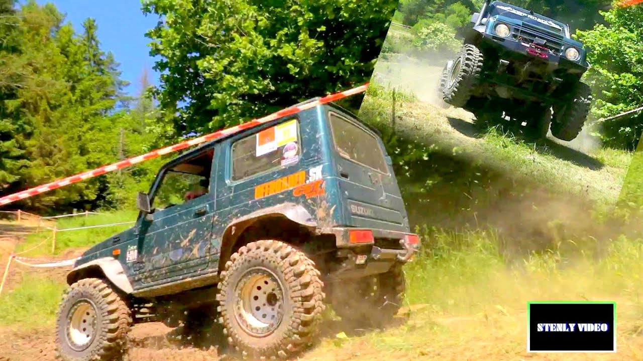 SUZUKI SAMURAI 4X4 sezona 2025 Damián a jeho Samurai na Slovenských tratiach.