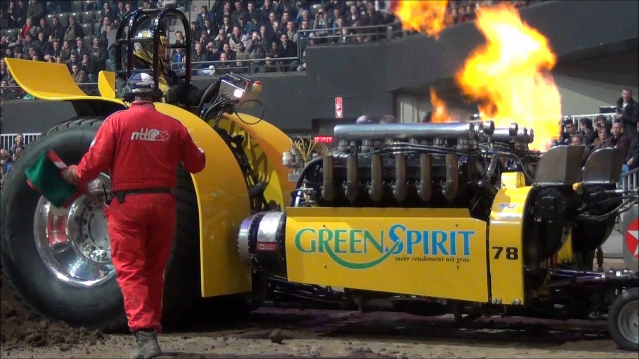 Tracktor Pulling 2012 Ahoy Rotterdam (Deel 2)