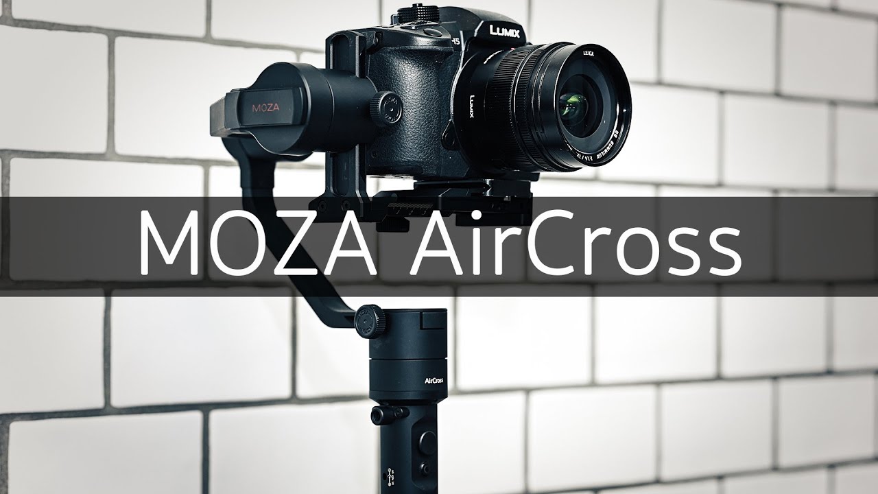 動画初心者でもブレ知らず！　コスパ最強のMOZA AirCrossでスムーズな動画を撮る方法を基礎からご紹介します！