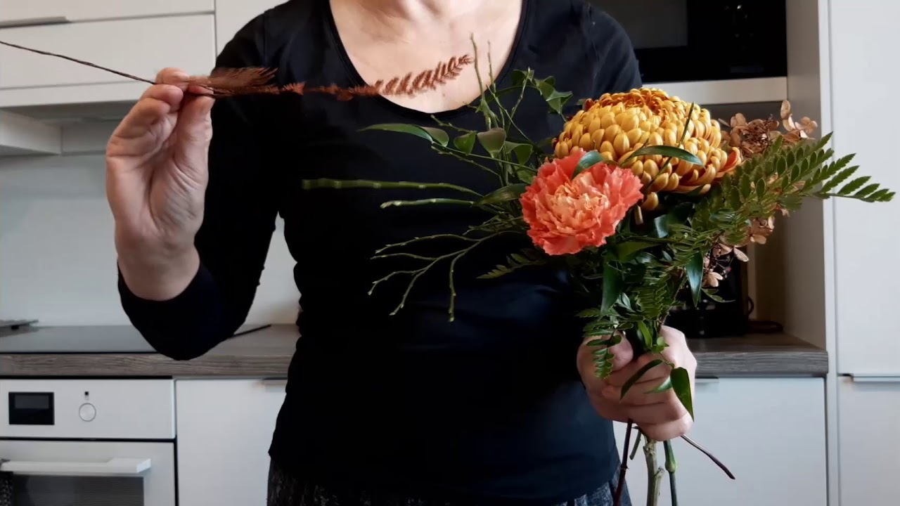 Tee itse kaunis kukkakimppu