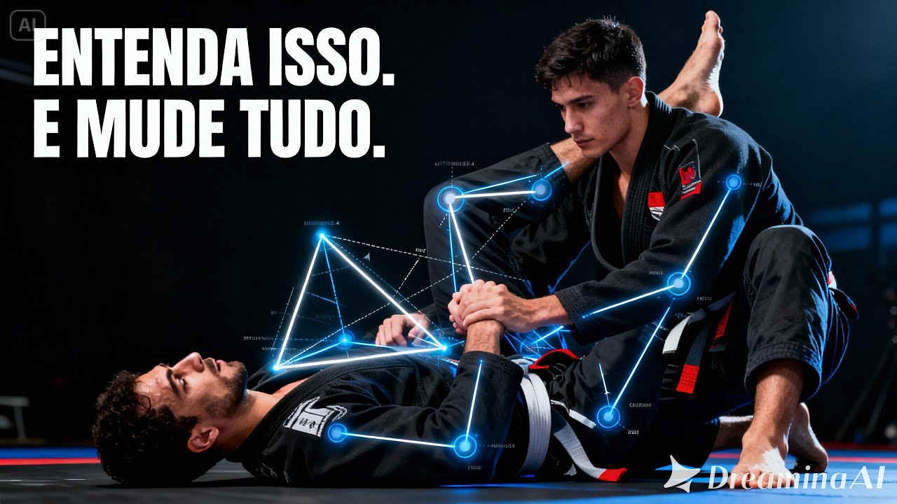 Entenda a ciência por trás do jiu jitsu e nunca mais seja o mesmo