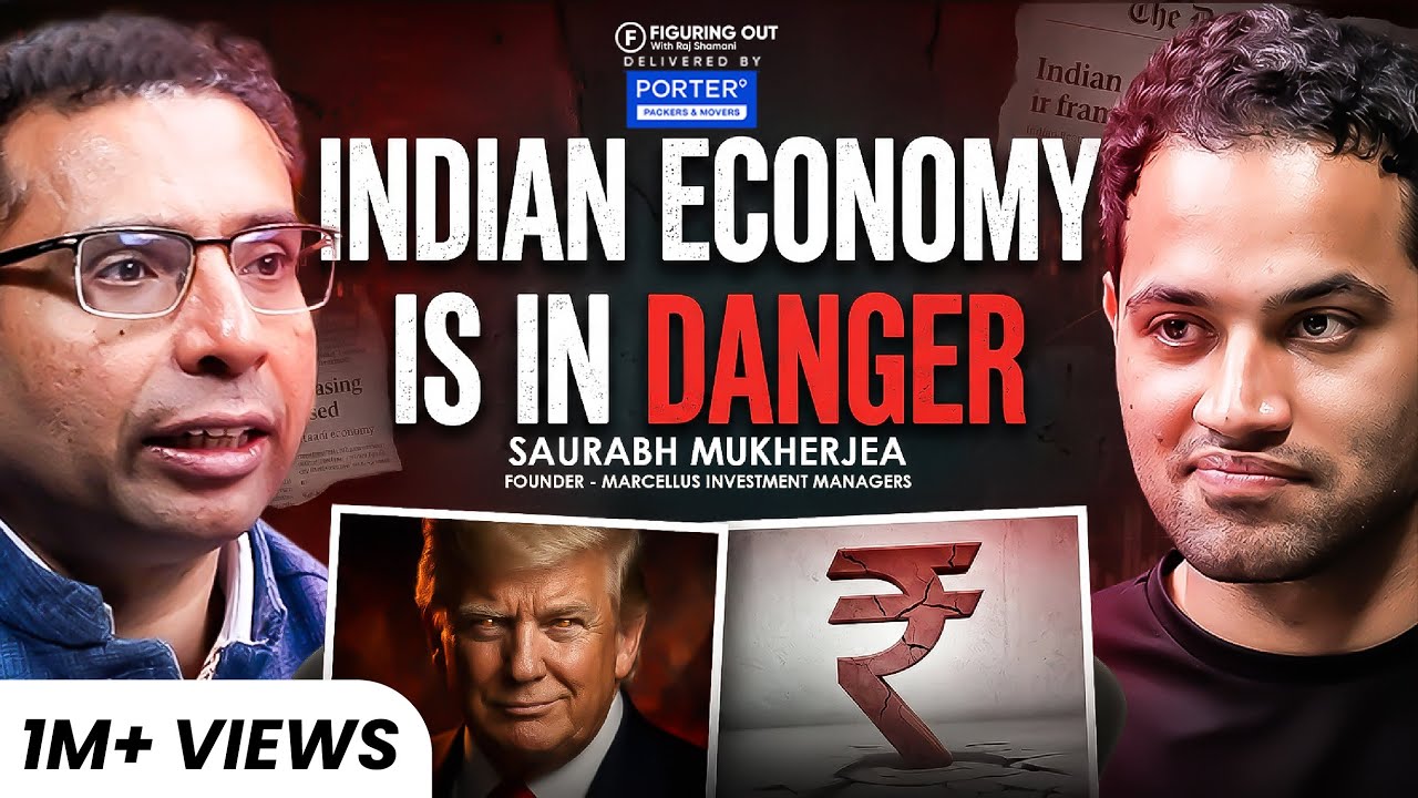 Trump’s Effect on Indian Economy, Investment Opportunities & US vs India |Saurabh |FO454 Raj Shamani