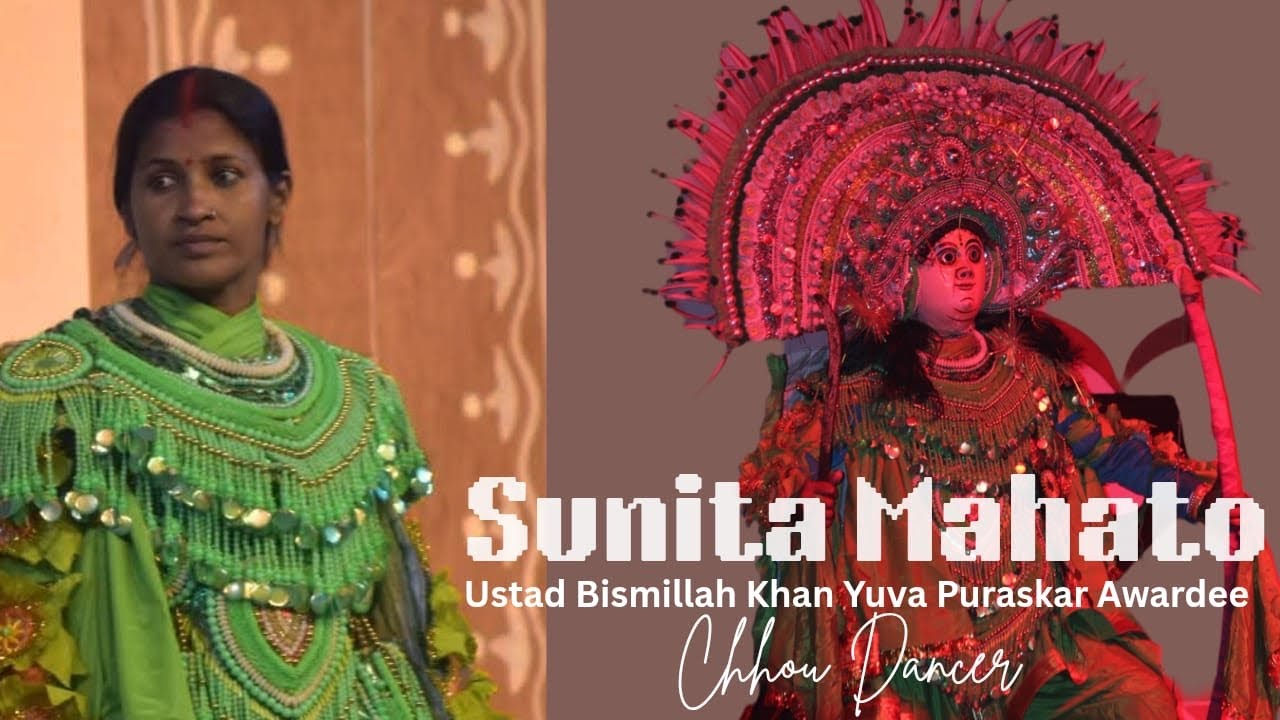একজন মহিলা ছৌ শিল্পীর জীবন কেমন হয়ে থাকে Part 2| Chhou Dancer Sunita Mahato Interview 