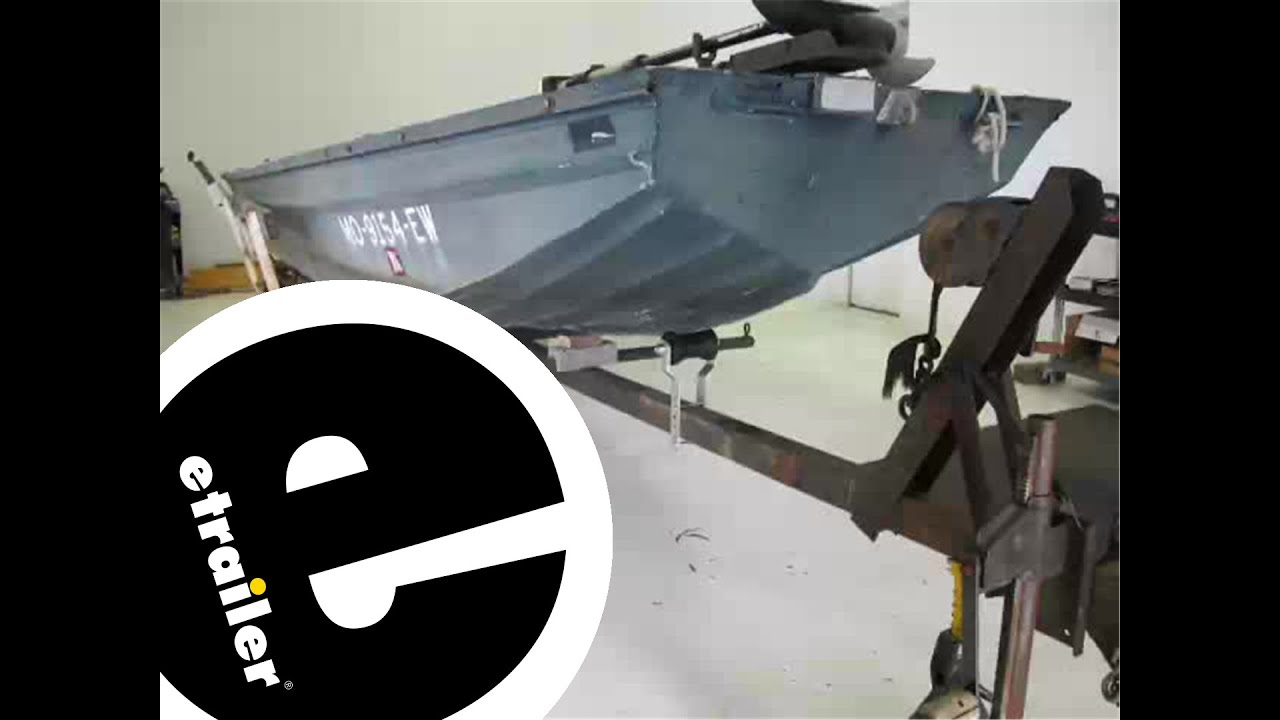 etrailer | An In-Depth Look at the CE Smith Adjustable Mounting Brackets for Keel Rollers