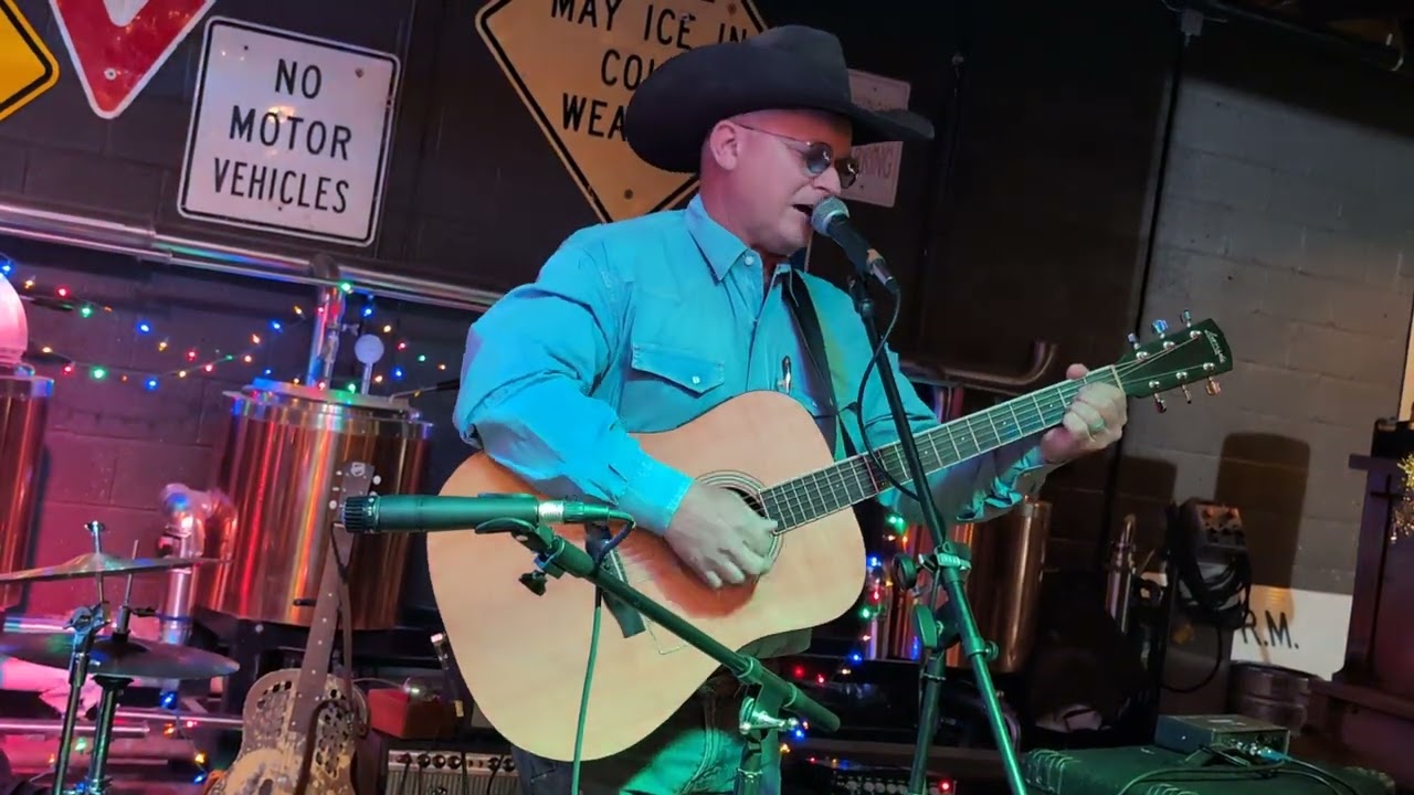 Johnny Petty w/ Mark C, Rick T, Jake V & Ty V at the OTB Jam 1-4-26 Amarillo