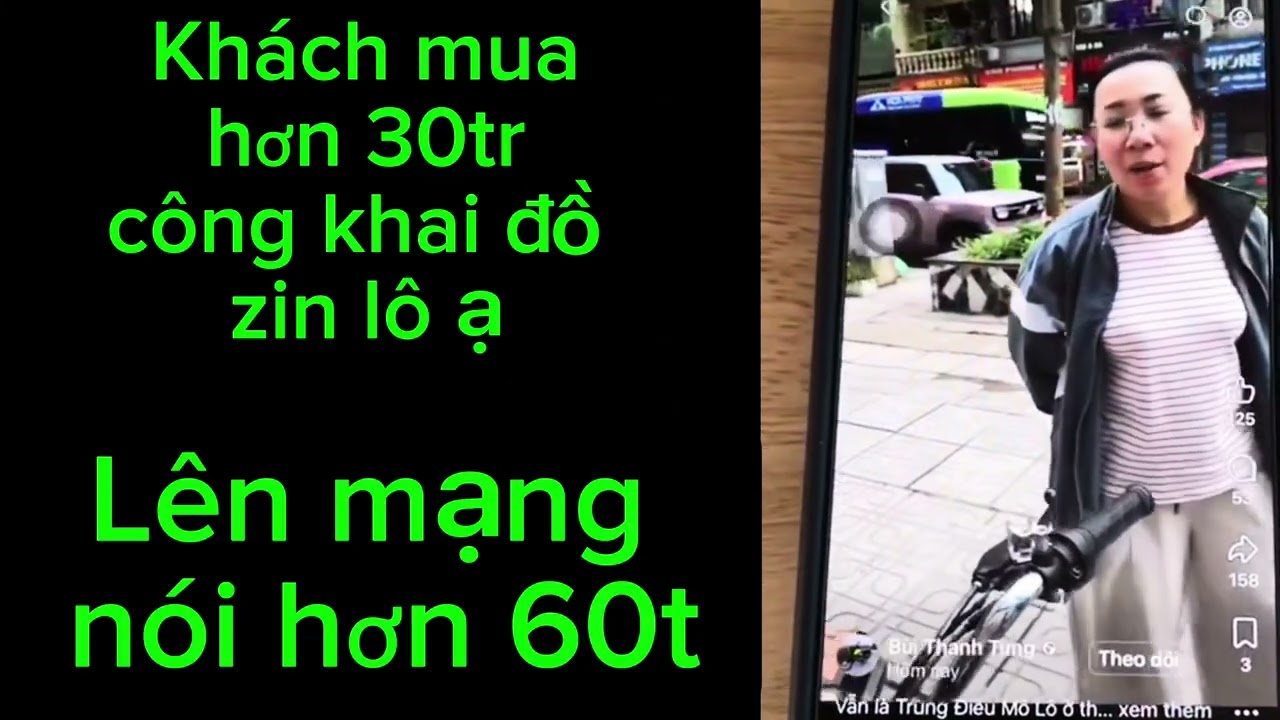 Khách phốt em 💕💕ae ạ em bán hơn 30tr lên mạng nói hơn 60tr đúng là xã hội ae ạ💕💕