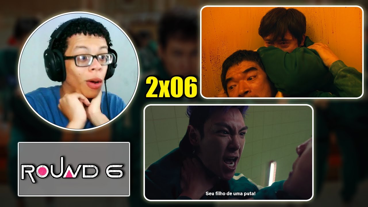 | O X | Round 6 2X06 REACT