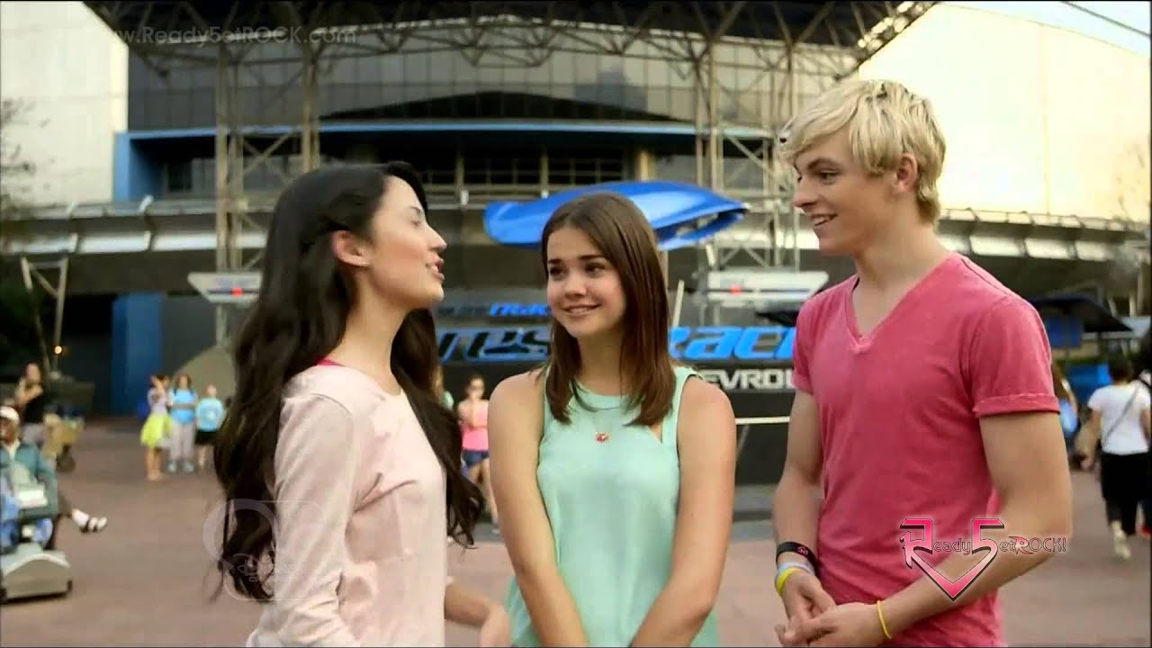 Disney 365 - Ross Lynch & Maia Mitchell Disney Parks and Movies Monstrous Summer [HD]