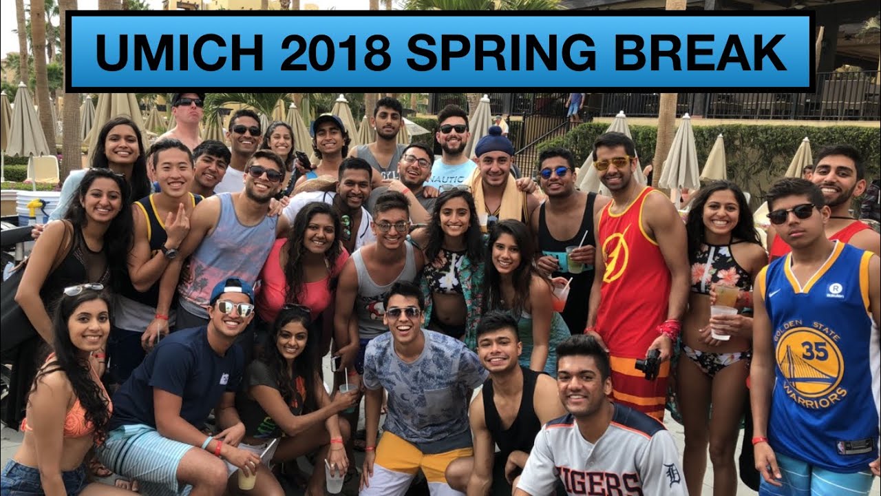 THAT TIME WE WENT ON SPRING BREAK...2 years ago