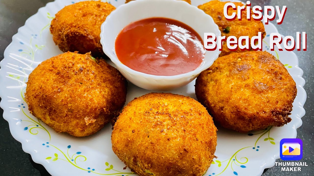 Easiest and crispiest Bread Roll Recipe | एकदम आसान और क्रिस्पी ब्रेड रोल बनाने का तरीका 