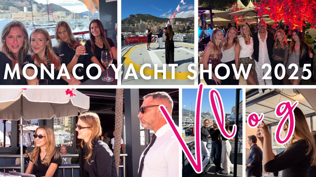 MONACO YACHT SHOW 2025 – OFFICIAL BEHIND THE SCENES