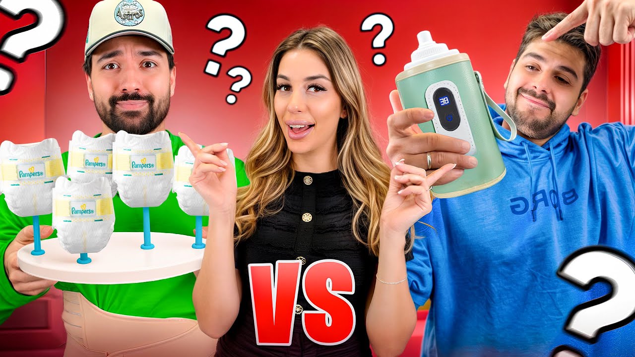 POJAT ARVAA VAUVOJEN & ÄITIEN OUTOJA TUOTTEITA 🤔🤰🏼 - oudoimmat tuotteet ikinä 😂!!