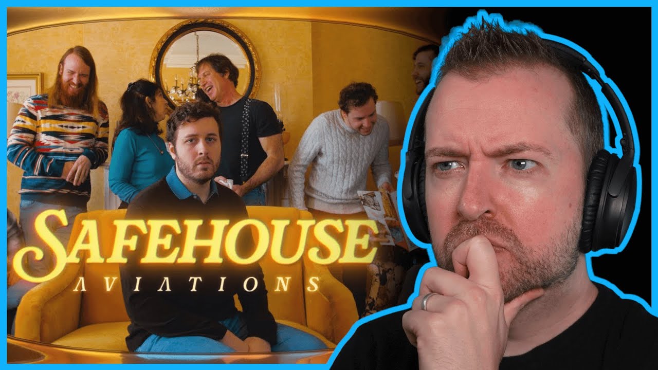 Реакция и обзор альбома AVIATIONS Safehouse от музыканта