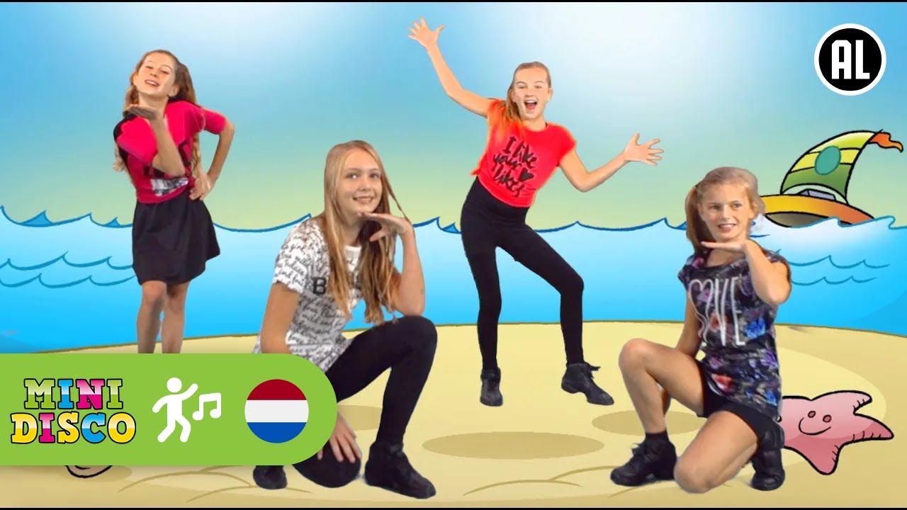 COCO LOCO DANS | Kinderliedjes | Leer de Dans | Minidisco