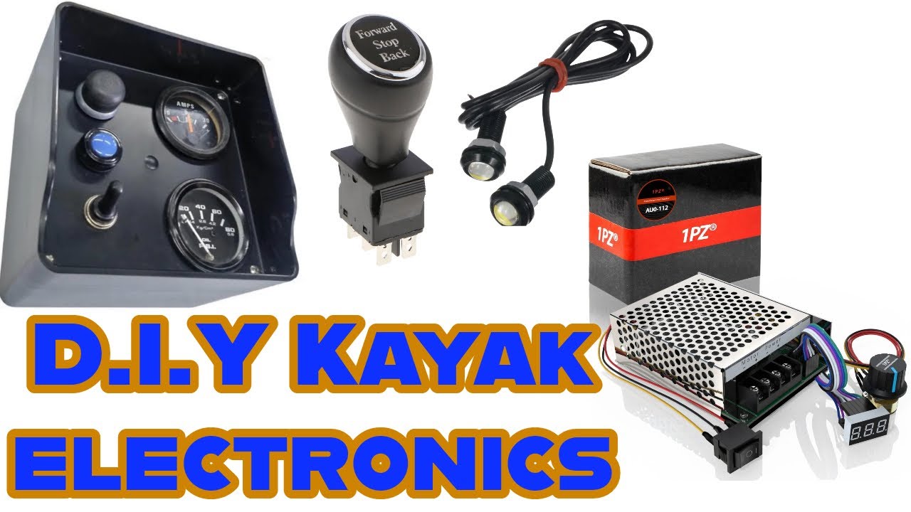 DIY Kayak electronics