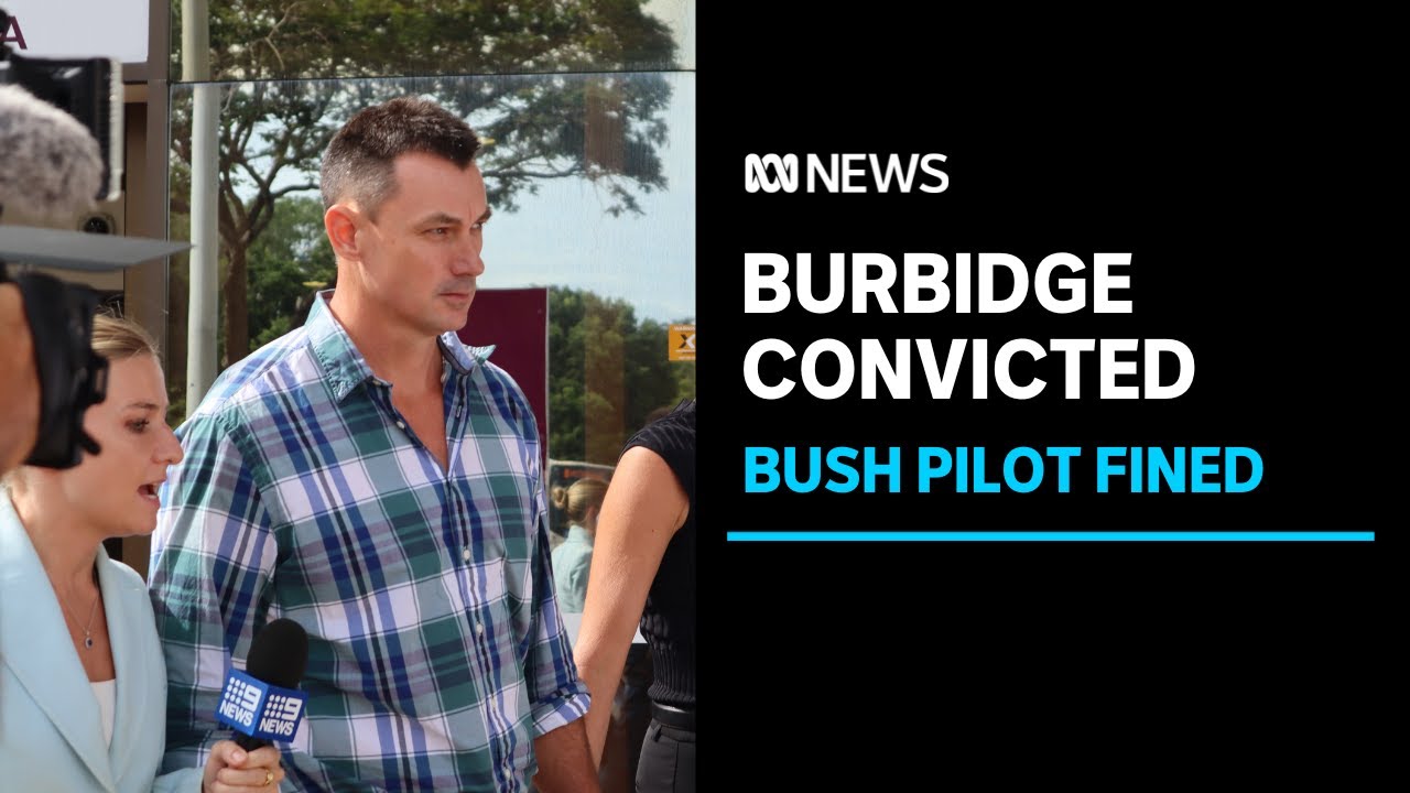 Michael Burbidge fined for destroying Chris 'Wilson's phone after fatal helicopter crash | ABC News
