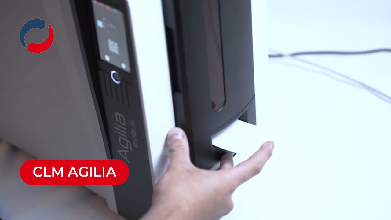 Evolis CLM Agilia | Расширенная очистка