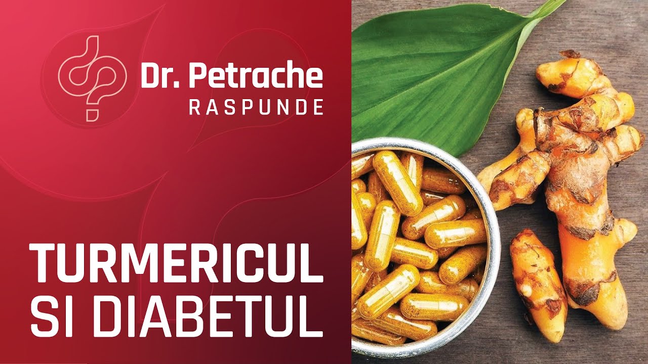 Turmericul si diabetul zaharat