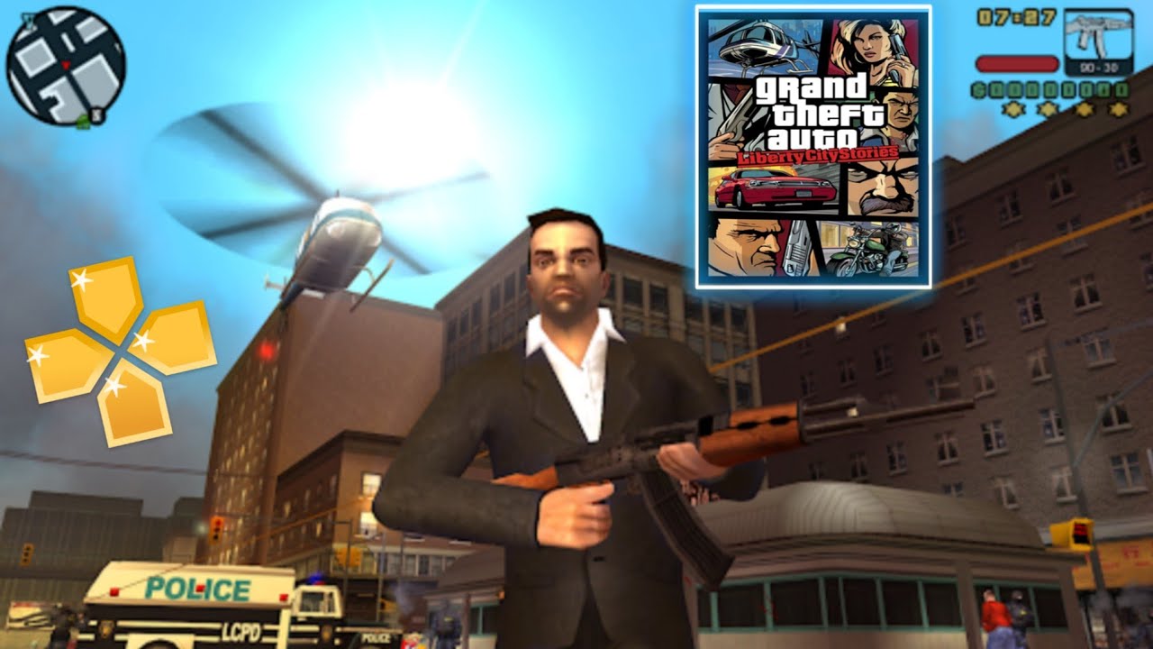 GTA Liberty City Stories - 50 Minutos de Gameplay / PPSSPP #psp #ppsspp #gta #rockstar 