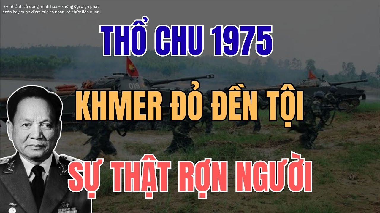 Đảo Thổ Chu Đẫm Máu: Cuộc Phản Kích Bắt Khmer Đỏ Trả Giá | sử việt 30 phút