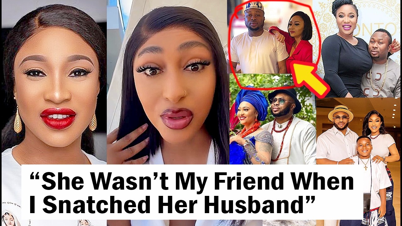 Rosy Meurer DENIES Snatching Actress Tonto Dikeh's Husband Hours After Unfollowing Him (FULL VIDEO)