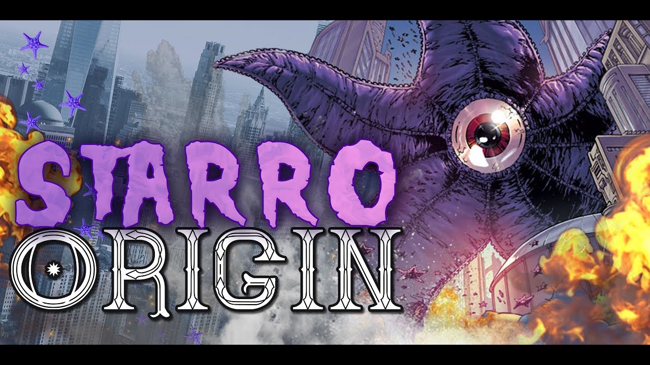 Starro Origin | DC Comics