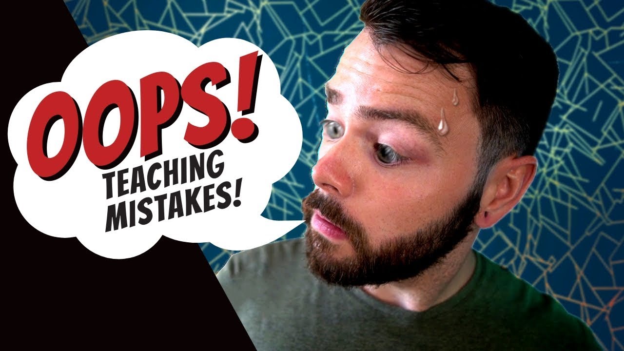 5 Mistakes Online Teachers Make