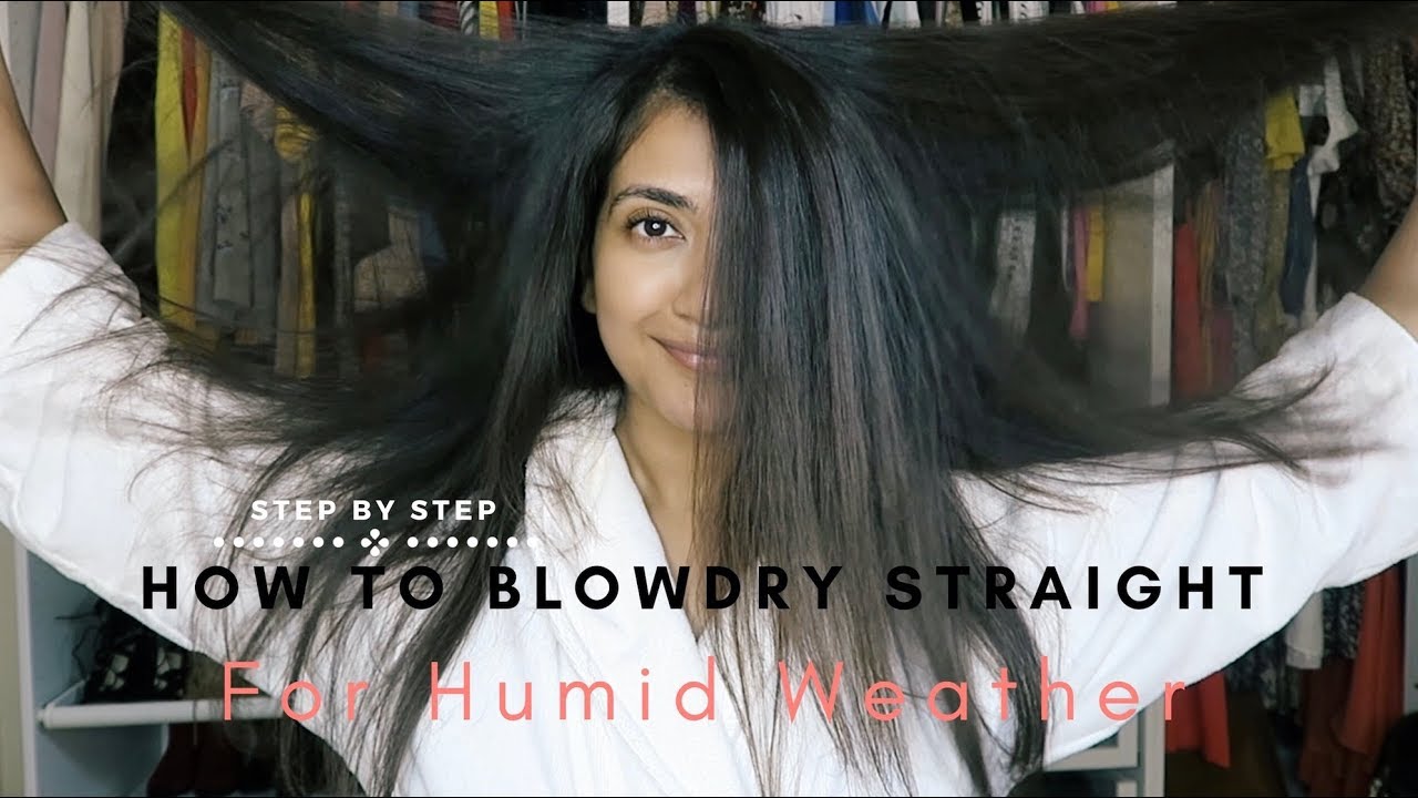 How to Blow Dry for Tropical weather | Vithya Hair and Makeup Artist