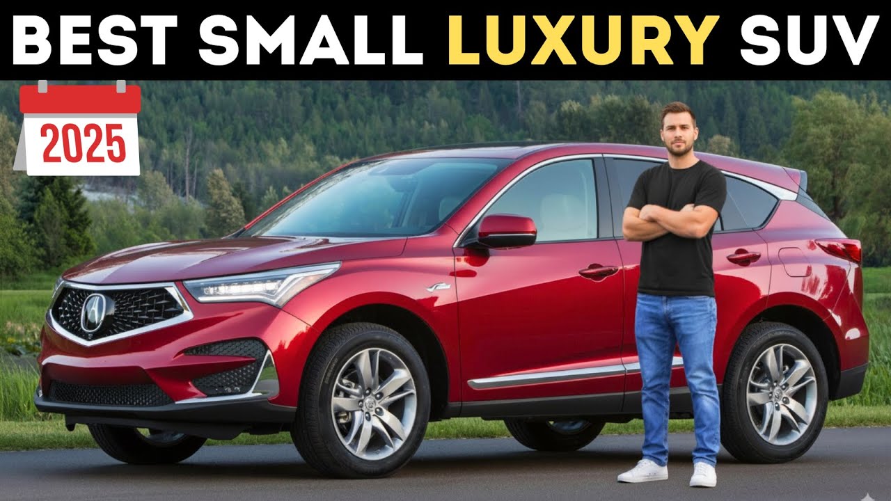 Top 5 Best Small Luxury SUVs For 2025 (Most Affordable and Reliable)