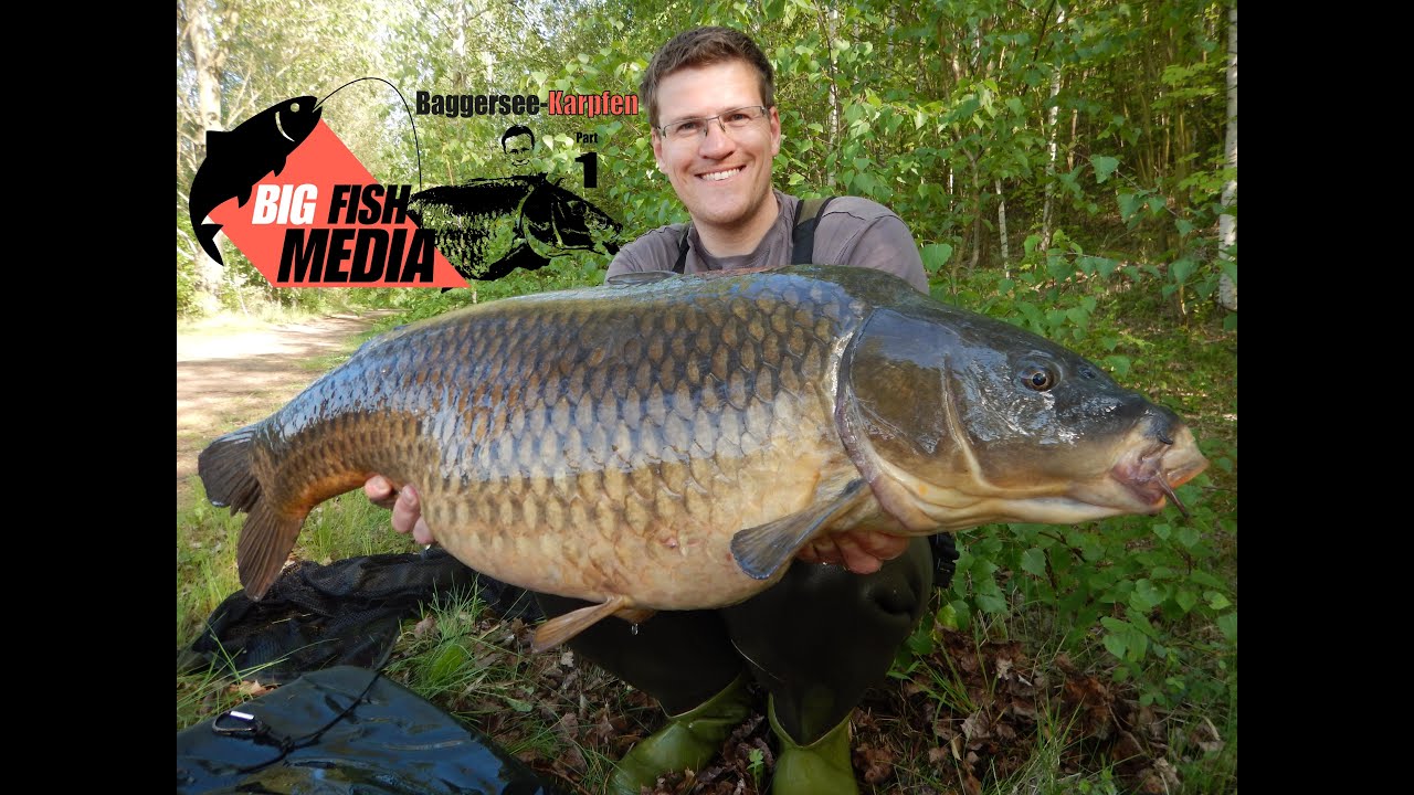 Karpfenangeln am Baggersee Teil 1 - Neue Montage für Kapitale
