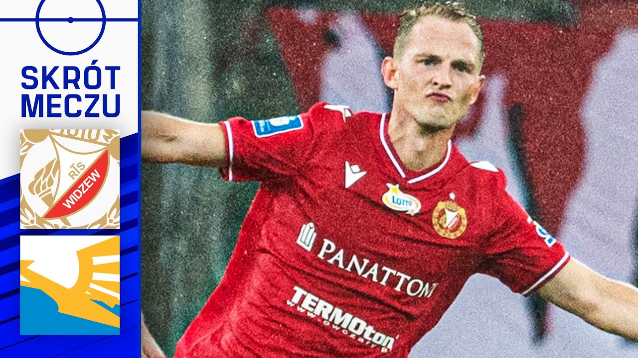 WIDZEW - STAL | SKRÓT | LA BOMBA CIGANIKSA! | Ekstraklasa 2023/24 | 11. kolejka