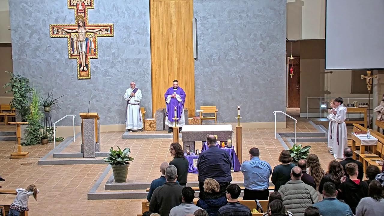 Sunday 5:30PM Mass